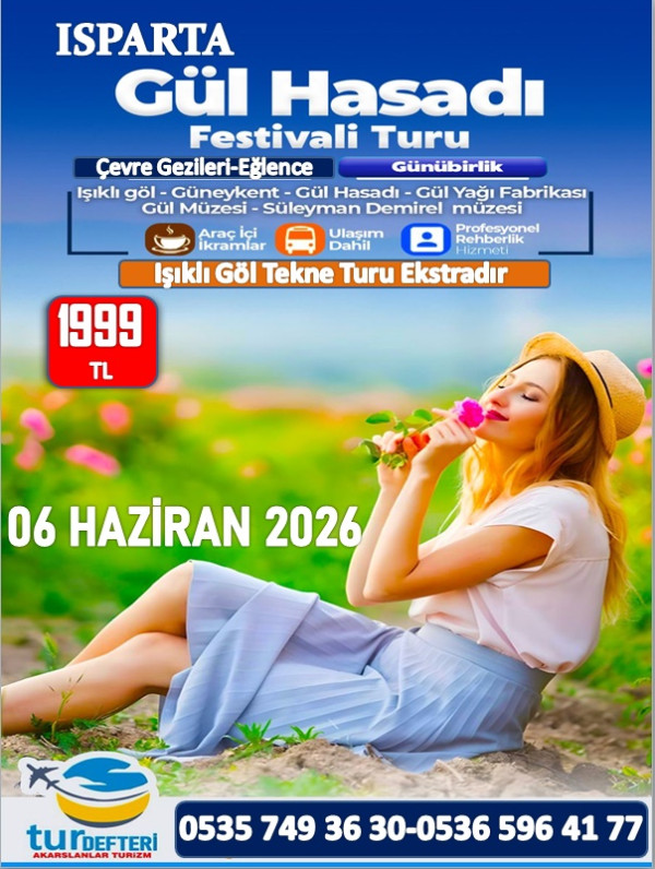 ISPARTA GÜL FESTİVALİ