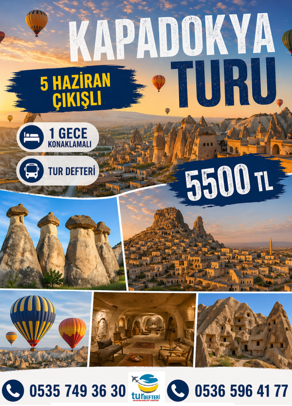 KAPADOKYA TURU